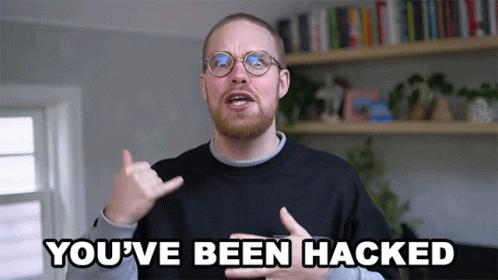 Youve Been Hacked Gregory Brown GIF - Youve Been Hacked Gregory Brown Asapscience GIFs