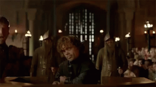 Peter Dinklage Tyrion Lannister GIF - Peter Dinklage Tyrion Lannister Game Of Thrones GIFs