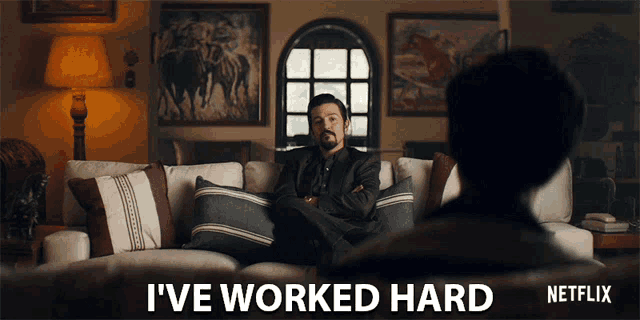 Ive Worked Hard Hard Worker GIF - Ive Worked Hard Hard Worker Ive Put In A Lot Of Work GIFs