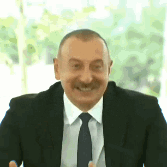 Ilham Aliyev GIF - Ilham Aliyev GIFs