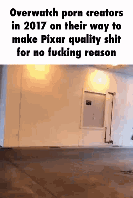 overwatch porn creators on their way to make pixar quality shit for no fucking reason