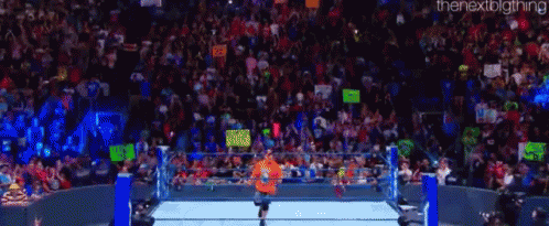 John Cena Running GIF - John Cena Running Entrance GIFs