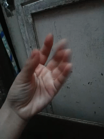 Talk To My Finger Talk To The Hand GIF - Talk To My Finger Talk To The Hand Close Open GIFs
