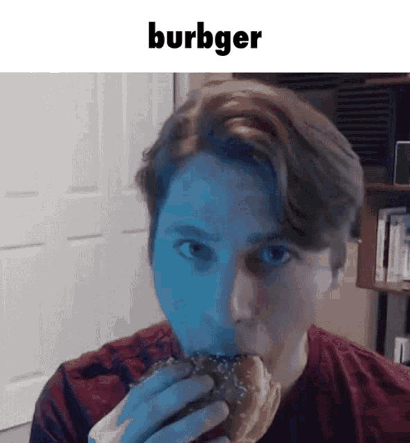 Burger Burbger GIF - Burger Burbger Jerma GIFs