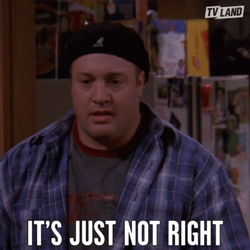 Its Just Not Right Mistake GIF - Its Just Not Right Mistake Fault GIFs