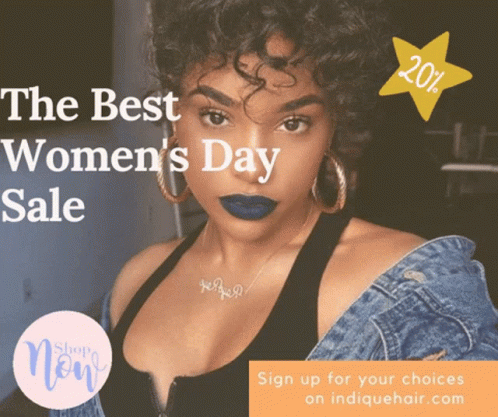 Sale Womensday GIF - Sale Womensday Internationalwomensday GIFs