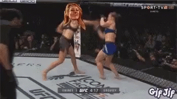 Becky Lynch Mma GIF - Becky Lynch Mma Fight GIFs