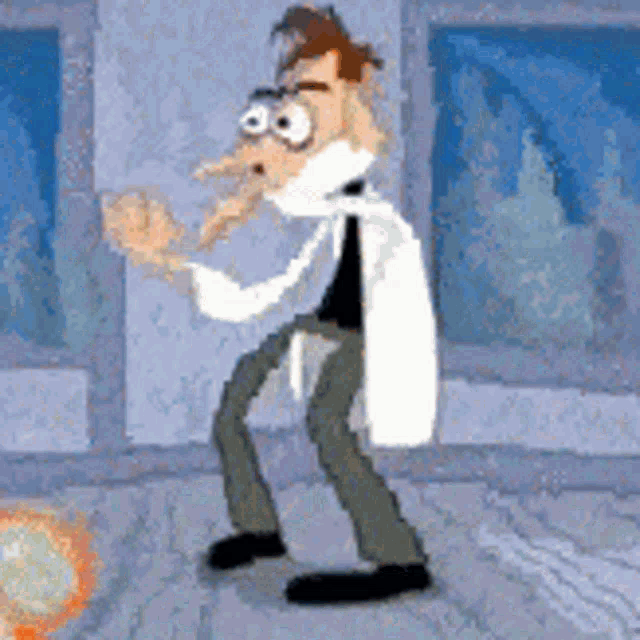 Dr Doof Phineas And Ferb GIF - Dr Doof Phineas And Ferb Shaking GIFs