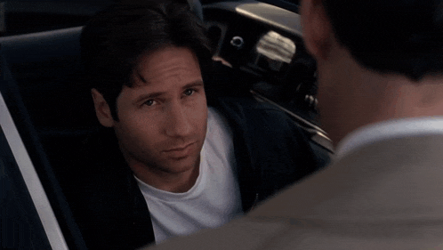 a man says that 's what i 'm saying while sitting in a car