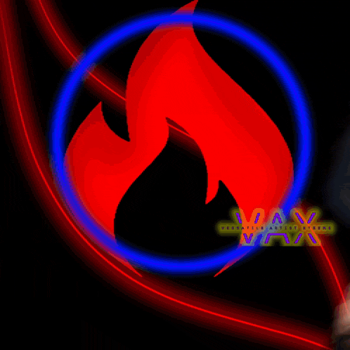 a man in a red jacket is surrounded by a blue circle with the word daddy on it