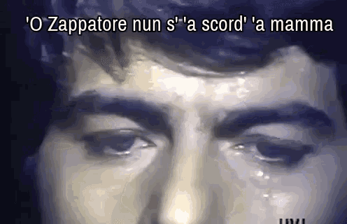 Mario Merola Zappatore Non Si Scorda 'A Mamma La Mamma Dimenticare La Mamma Figli GIF