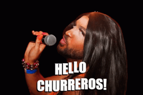 Churros Con Chocolate Churro GIF - Churros Con Chocolate Churro Churros GIFs