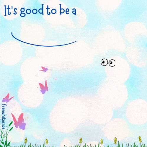 a poster that says it 's good to be a froot loop in a world of cheerios on it