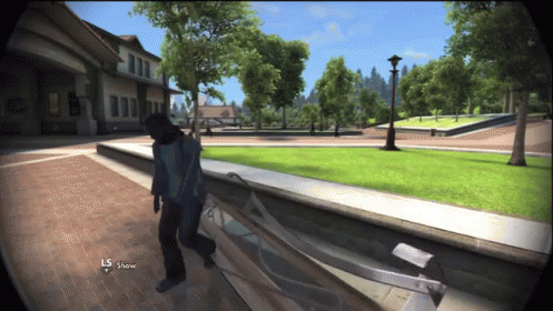 Running Over GIF - Gaming Animated Funny GIFs
