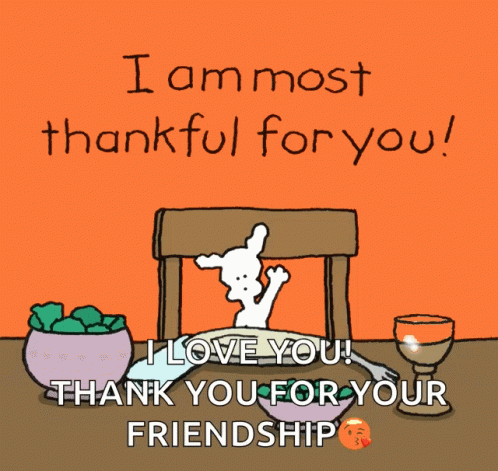 Thanksgiving Friends GIF - Thanksgiving Friends Happy GIFs
