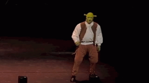 Shrek Shrek De Musical GIF - Shrek Shrek De Musical Shrek The Musical GIFs