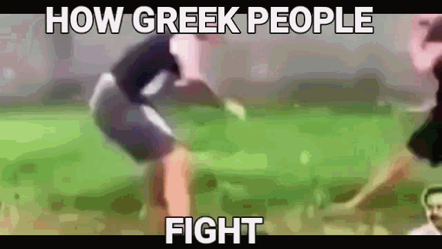 Greece Greek GIF - Greece Greek Greek Fight GIFs