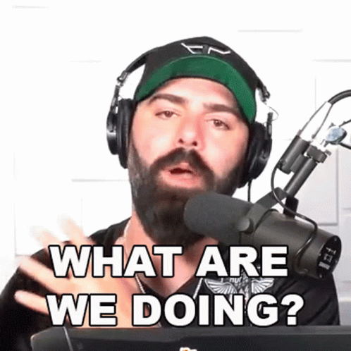 What Are We Doing Keemstar GIF - What Are We Doing Keemstar What Is The Plan GIFs