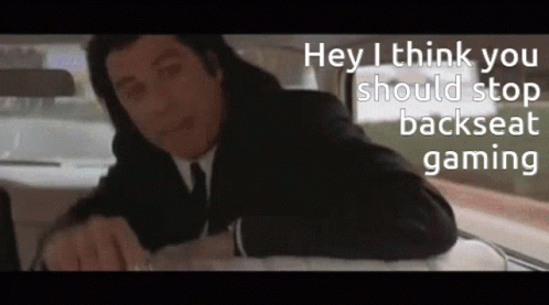 Pulp Fiction Back GIF - Pulp Fiction Back Seat GIFs