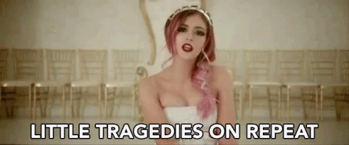 Little Tragedies On Repeat Mishaps On Repeat GIF - Little Tragedies On Repeat Mishaps On Repeat Accidents Over And Over Again GIFs