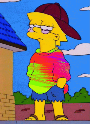 Lisa Simpson GIF - Lisa Simpson High GIFs