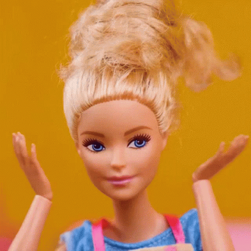 My God Barbie GIF - My God Barbie Doll GIFs