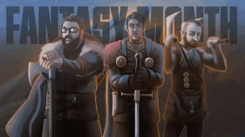 Fantasy Month Continue GIF - Fantasy Month Continue Benbrush GIFs