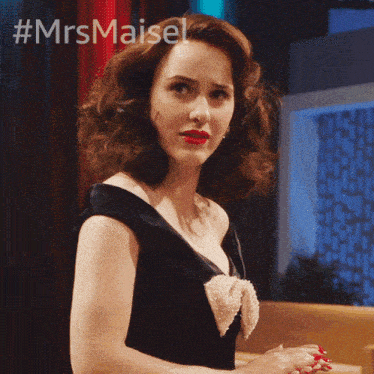 Looking At Something Miriam Maisel GIF - Looking At Something Miriam Maisel Rachel Brosnahan GIFs