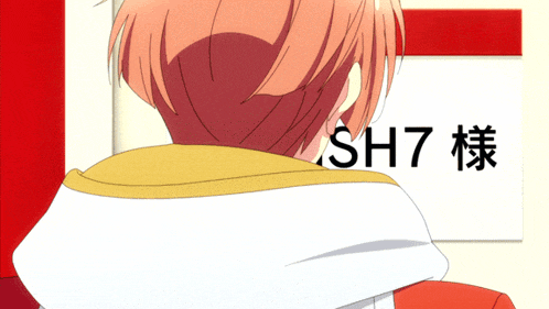 a drawing of a person with the number sh7 on the bottom