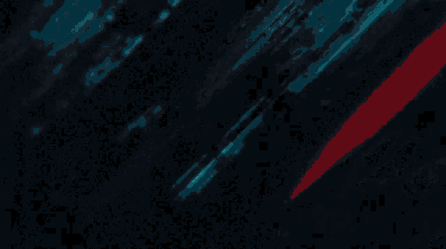 a blue and black background with a blurred effect