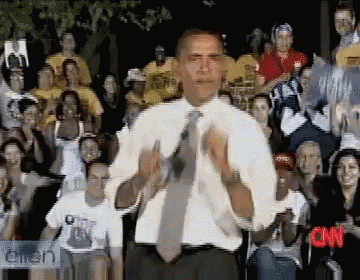 Dance Barrack Obama GIF - Dance Barrack Obama Cnn GIFs