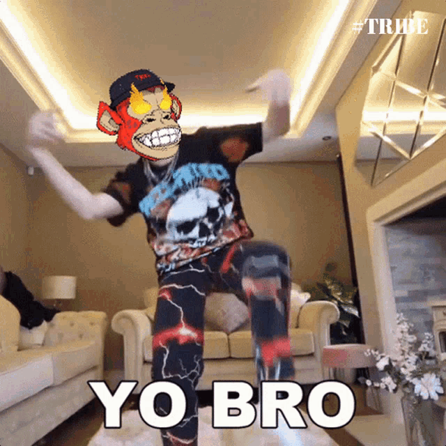 Tribe Yo Bro GIF - Tribe Yo Bro Cool GIFs