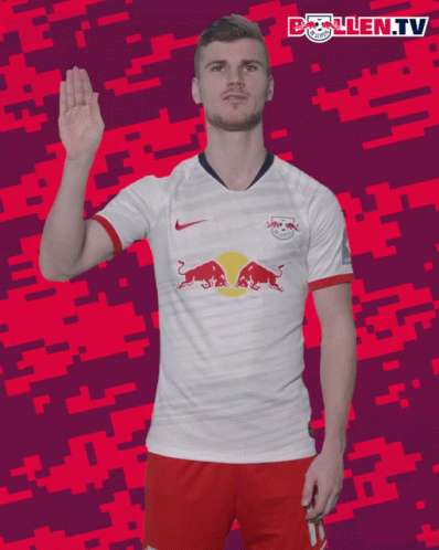 Unangenehme Welle Timo Werner GIF - Unangenehme Welle Timo Werner Rb Leipzig GIFs