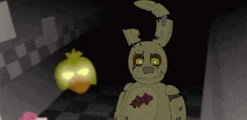 Three Decades After The Restraunt Springtrap GIF - Three Decades After The Restraunt Springtrap Lhugueny GIFs