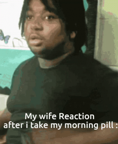 My Wife Reaction GIF - My Wife Reaction GIFs
