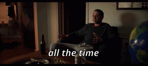 All The Time Pete Davidson GIF - All The Time Pete Davidson Comedian GIFs