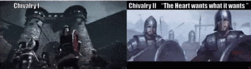The Heart Wants What It Wants Chivalry2 GIF - The Heart Wants What It Wants Chivalry2 Gotta Have It GIFs