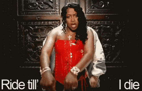 Remy Ma GIF - Ride Til I Die Motorcycle Ride GIFs