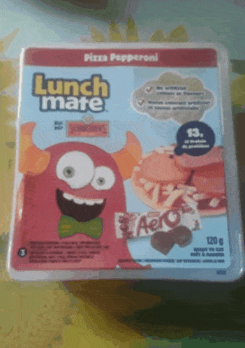 Lunch Mate Lunchables GIF