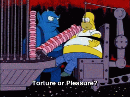 Torture Or Pleasure? GIF - Pleasure Torture Murica GIFs