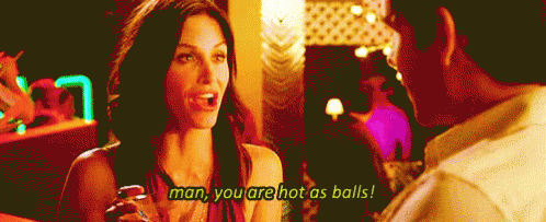 Hot As Balls GIF - Cougar Town Courteney Cox Jules GIFs