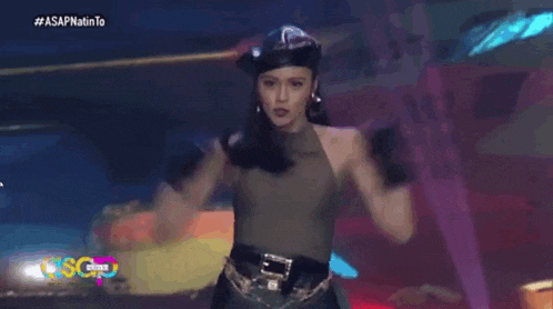 Asap Natin To Kim Chiu GIF - Asap Natin To Kim Chiu Commander Dance GIFs