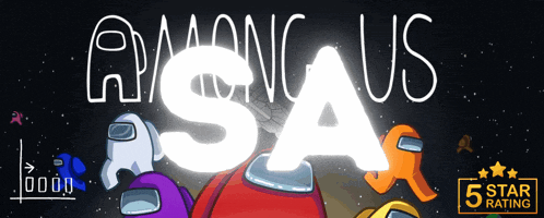 among us has a 5 star rating on the bottom