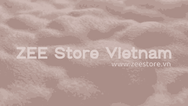 a close up of a zee store vietnam advertisement