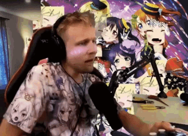Quin69 Weeb GIF - Quin69 Weeb Twitch GIFs
