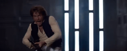 Run Han Solo GIF - Run Han Solo Stawars GIFs