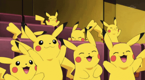 Pikachu Pokemon GIF - Pikachu Pokemon Happy GIFs