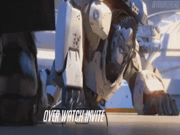 Overwatch Winston GIF - Overwatch Winston Reaper GIFs