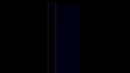 a black background with a few lines of light coming out of it