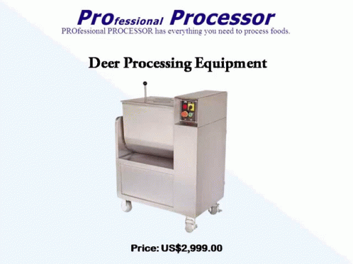 Deer Processing Equipment Deer Processing Equipments GIF - Deer Processing Equipment Deer Processing Equipments GIFs